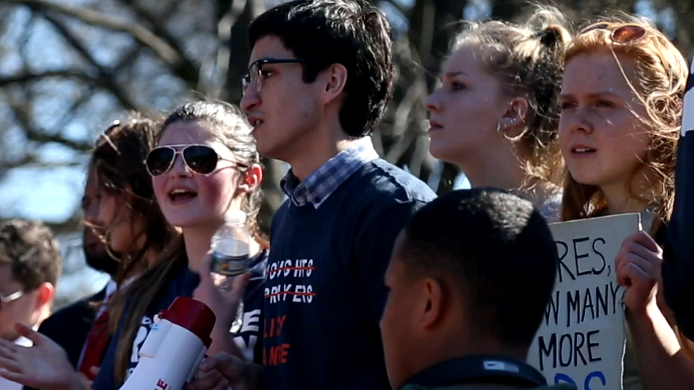 Young people launch the annual peace message