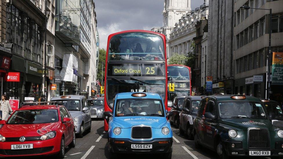 London traffic