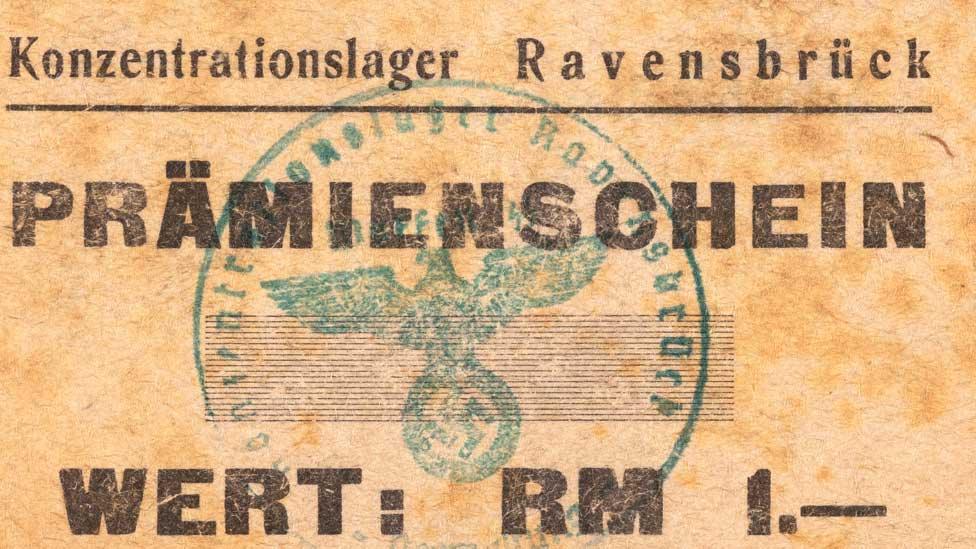 Ravensbruck Concentration Camp scrip