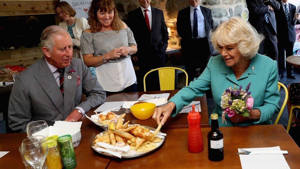 Prince of Wales and Duchess of Cornwall