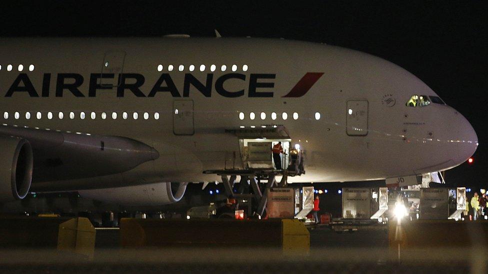 Air France plane