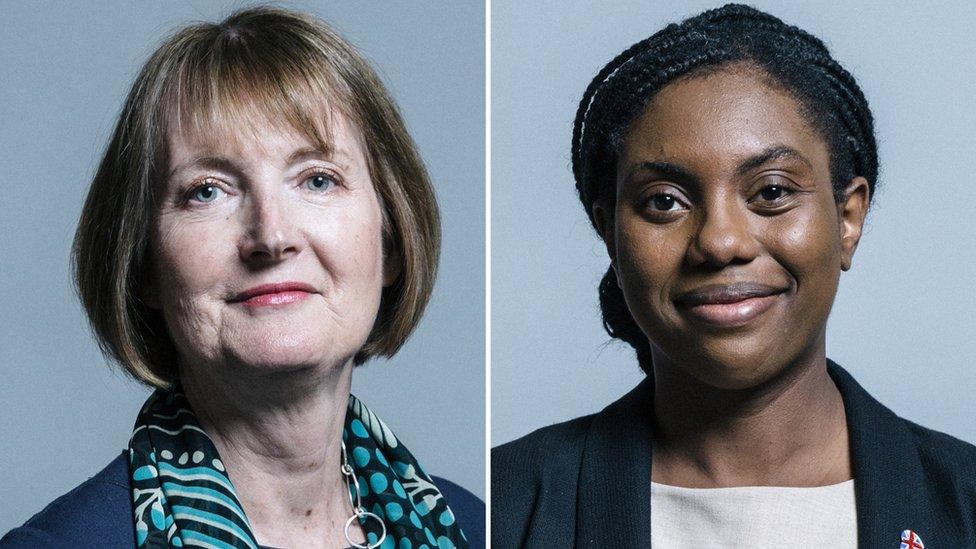 Harriet Harman, Kemi Badenoch