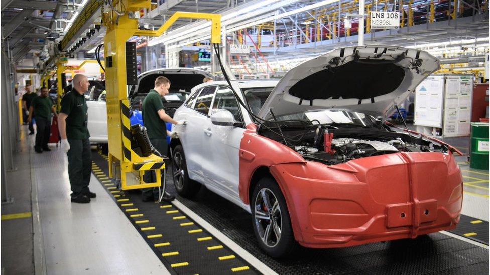 Jaguar Land Rover factory