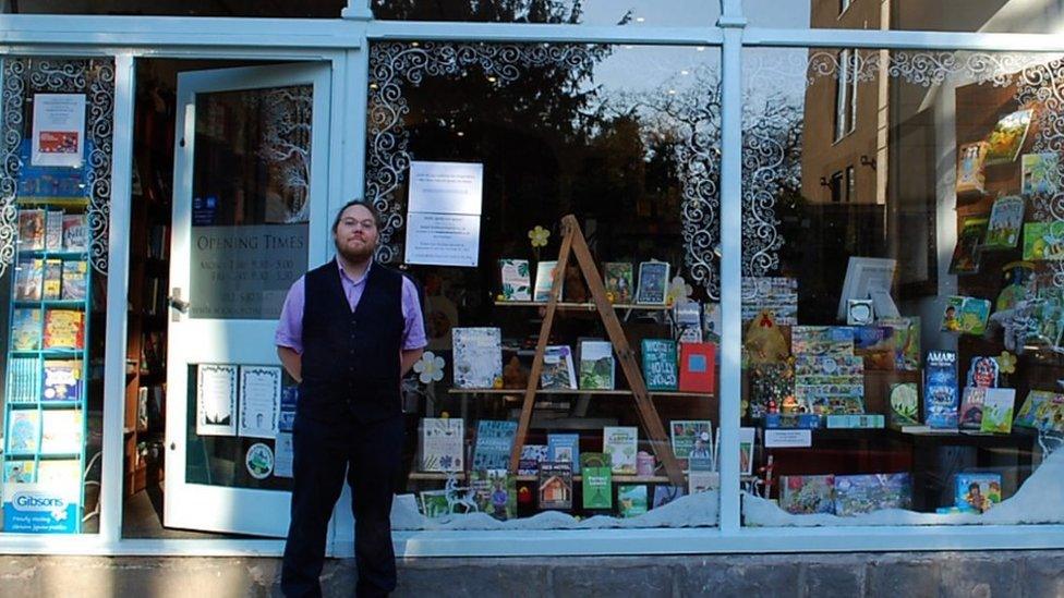 A book shop owner plans to publish a series of dyslexic-friendly books for adults.