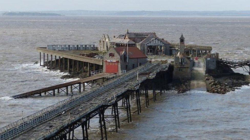 Birnbeck Pier