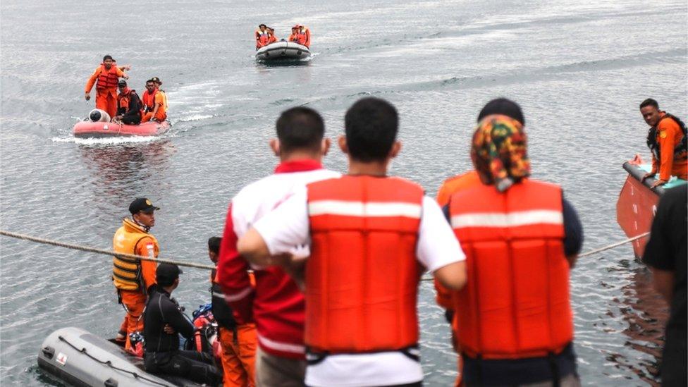 Nearly 200 people are missing after a ferry sank in Lake Toba in North Sumatra, Indonesia, 21 June 2018