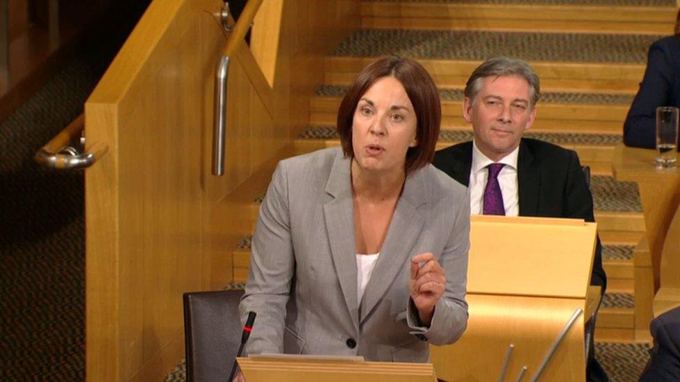 Kezia Dugdale