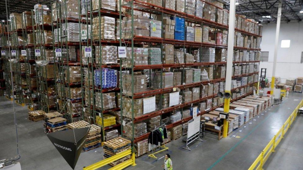 Amazon warehouse