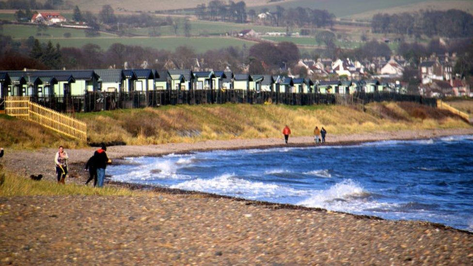 Leven Beach