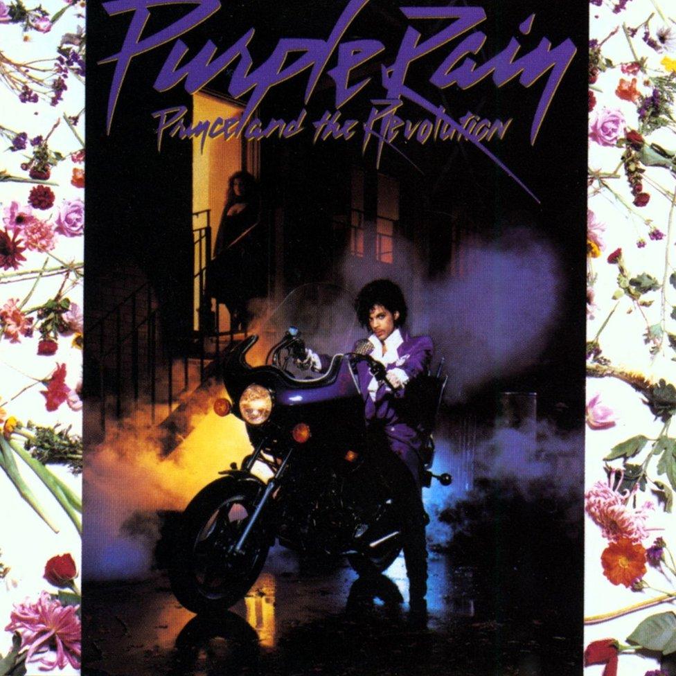 Purple Rain album cover