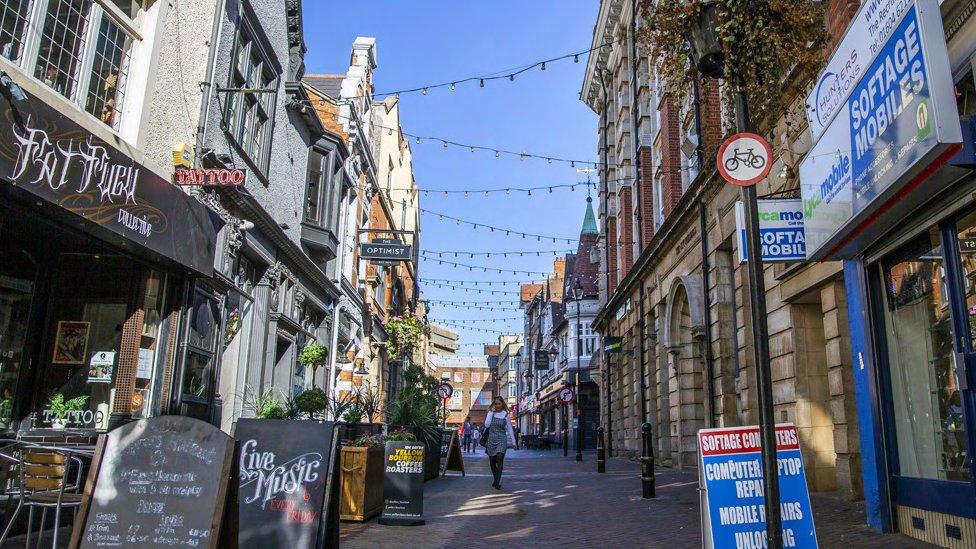 Fish Street, Northampton