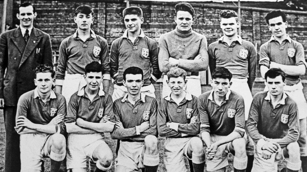 foyle harps 1950s