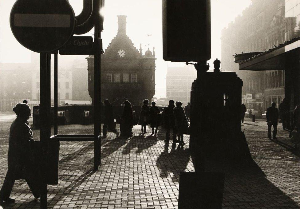 St Enoch's Square, Glasgow, 1981