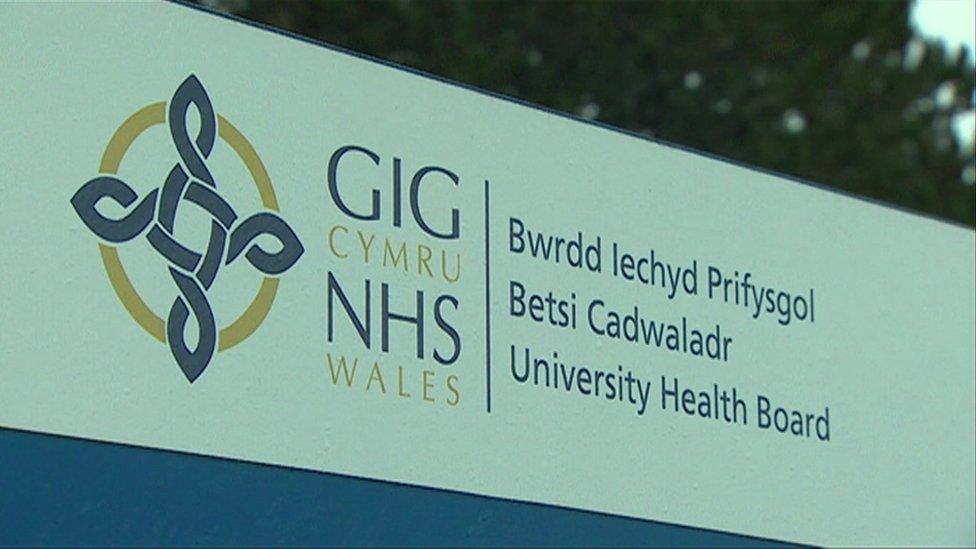 Bwrdd Iechyd Betsi Cadwaladr