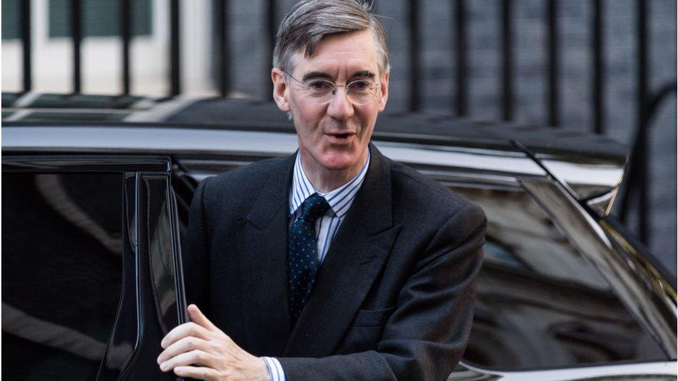 Business Secretary Jacob Rees-Mogg