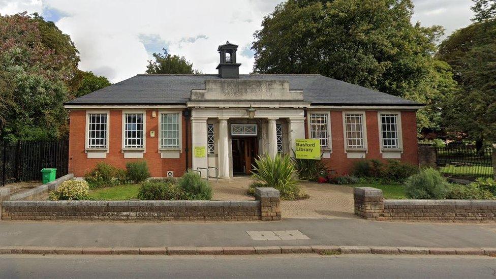 Basford library