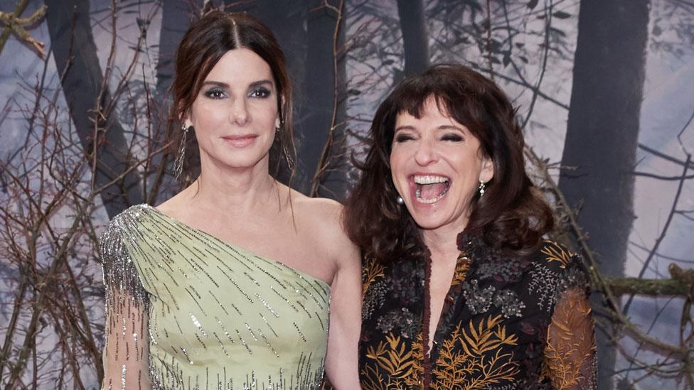 Sandra Bullock and Susanne Bier