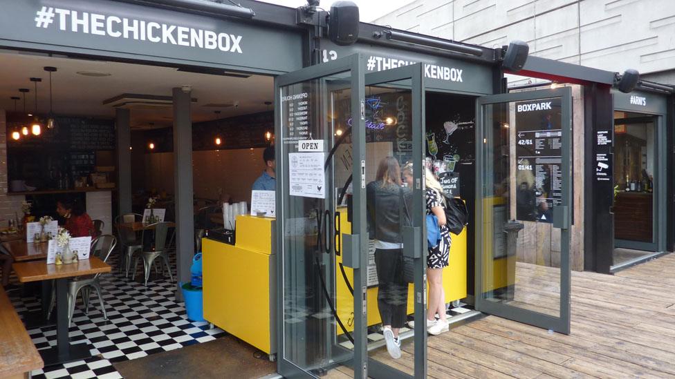 Boxpark Shoreditch