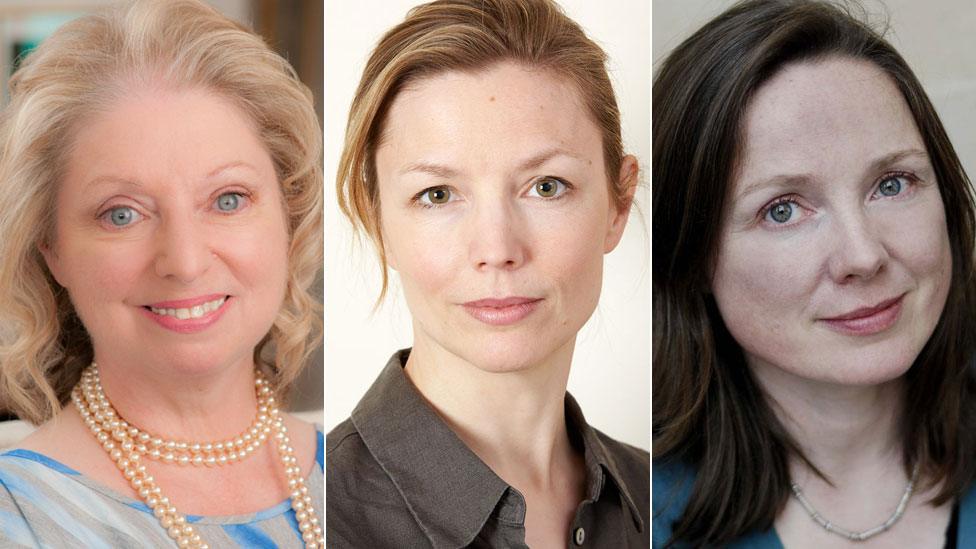 Hilary Mantel, KJ Orr, Lavinia Greenlaw