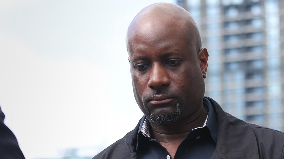 Driver Alfred Dorris at Croydon Magistrates Court for the first court hearing in the Croydon tram crash prosecution. Picture date: June 10, 2022