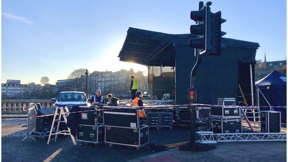 Aberdeen Hogmanay celebrations