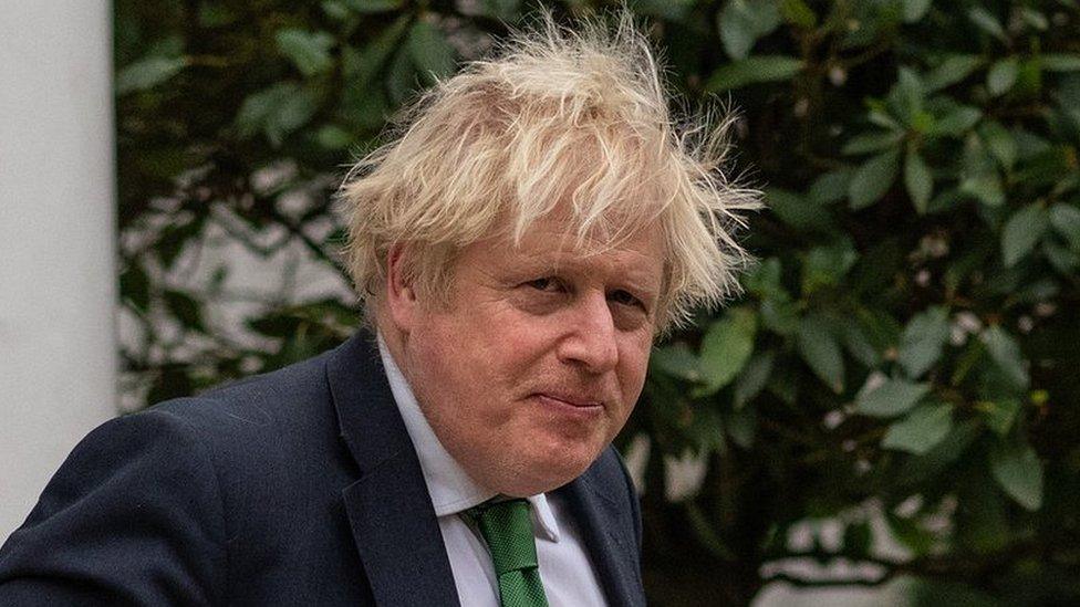 Boris Johnson