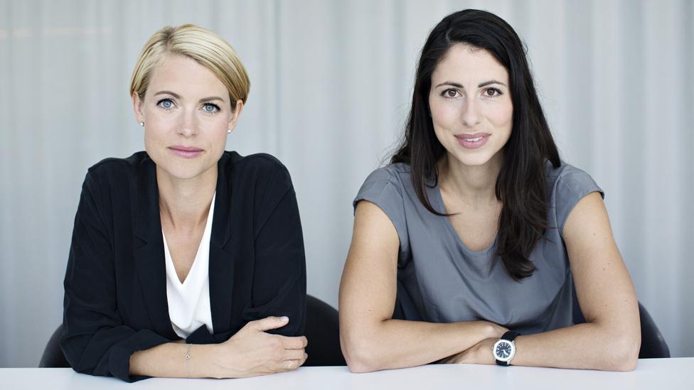 Sara Wimmercranz and Susanne Najafi