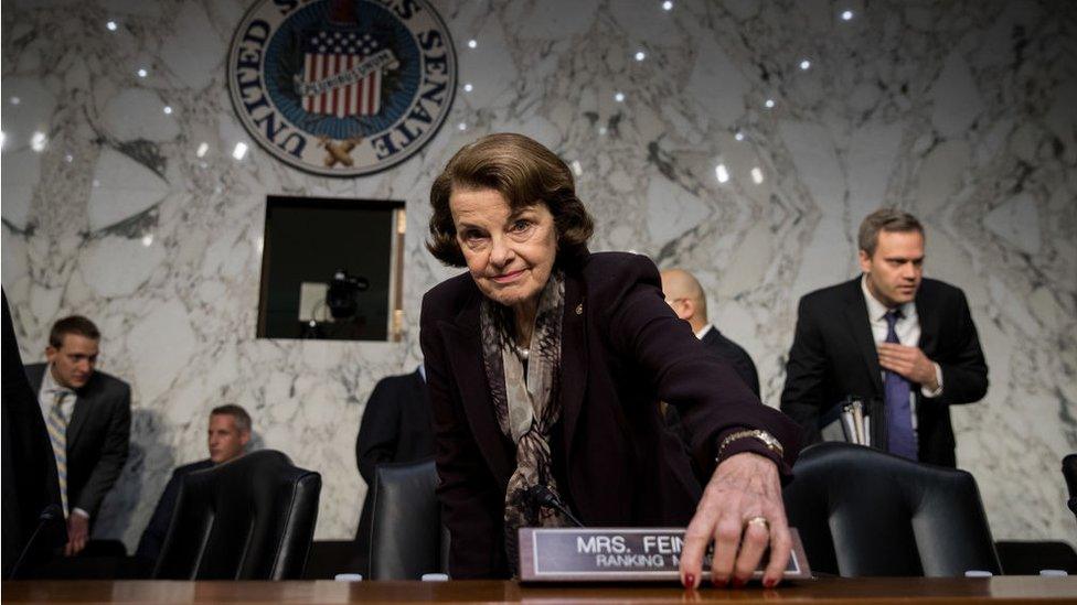 Dianne Feinstein