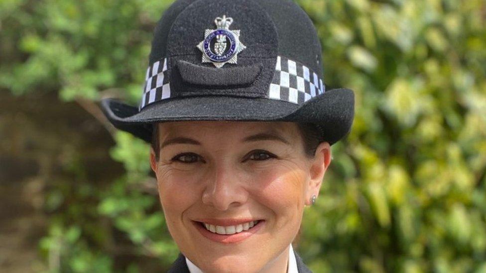 Det Insp Marie Daykin