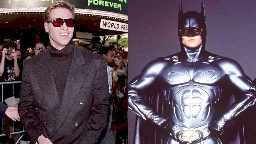 Val Kilmer in and out of costume