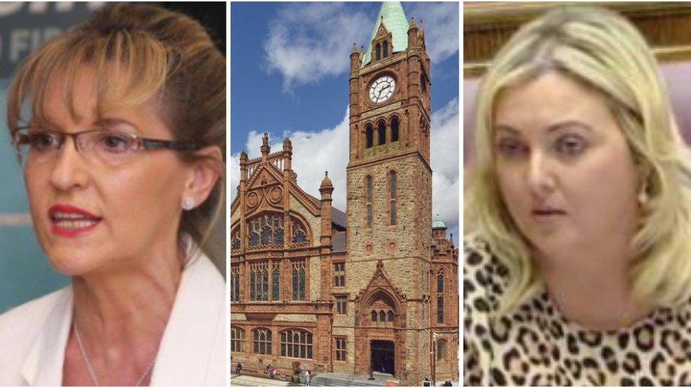 Martina Anderson and Karen Mullan have announced they will not contest the next assembly election in Derry