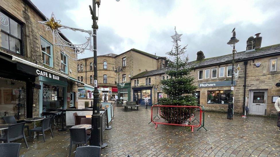 Hebden Bridge Christmas tree