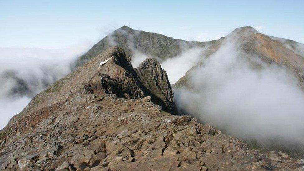 Crib Goch ridge