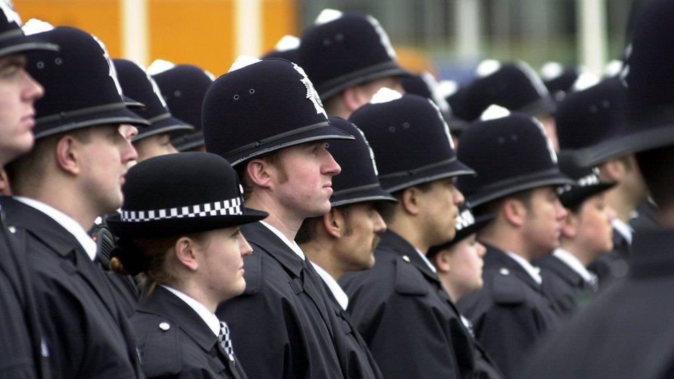 Met police officers