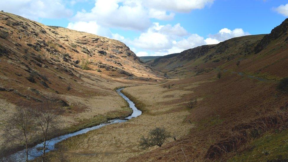 Abergwesyn Pass, Powys