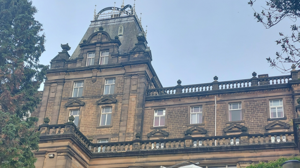 Derbyshire County Council offices, Matlock