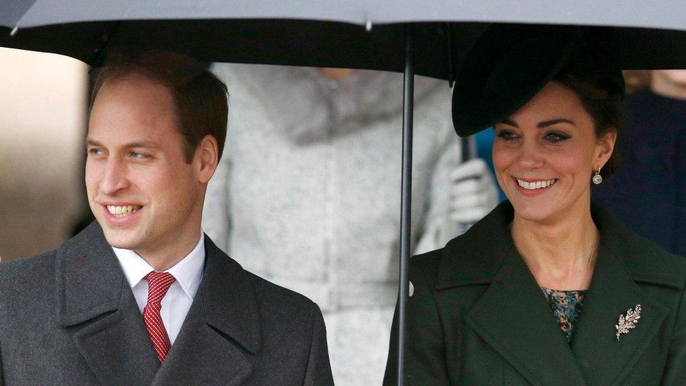 The Duke and Duchess of Cambridge