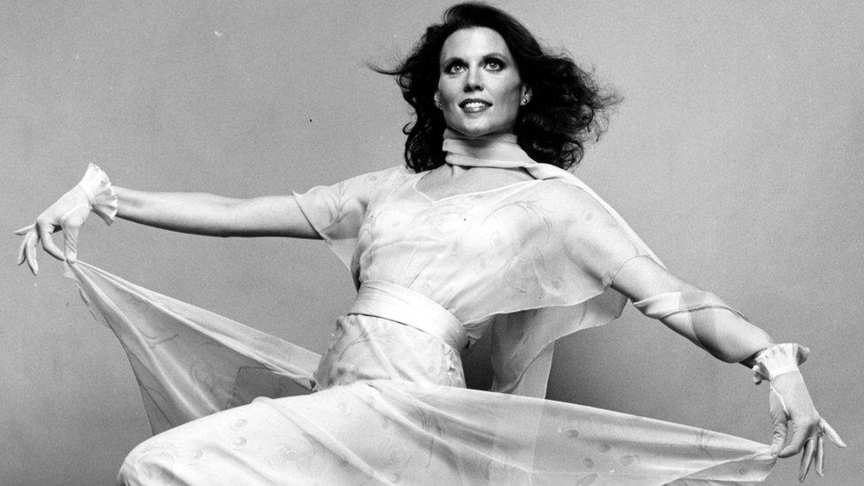 Ann Reinking pictured in 1981