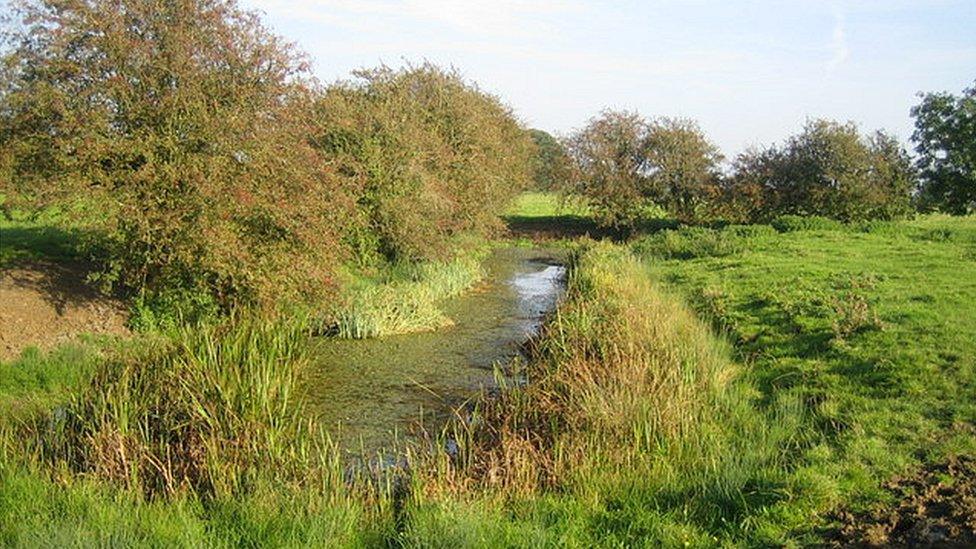 A deserted medieval village lies in the grounds of Doddershall House along with ancient ponds and moats