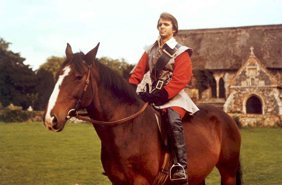 Ian Ogilvy in Witchfinder General