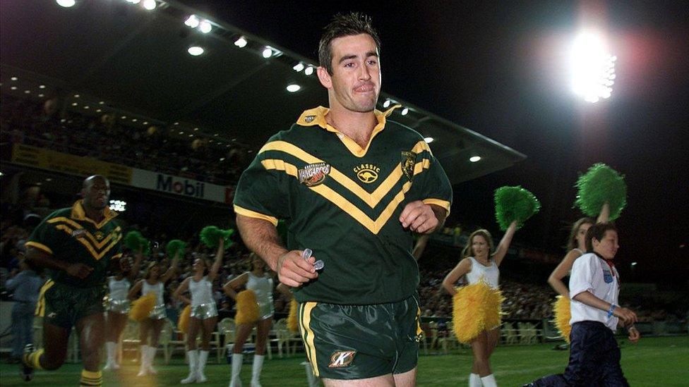 andrew johns