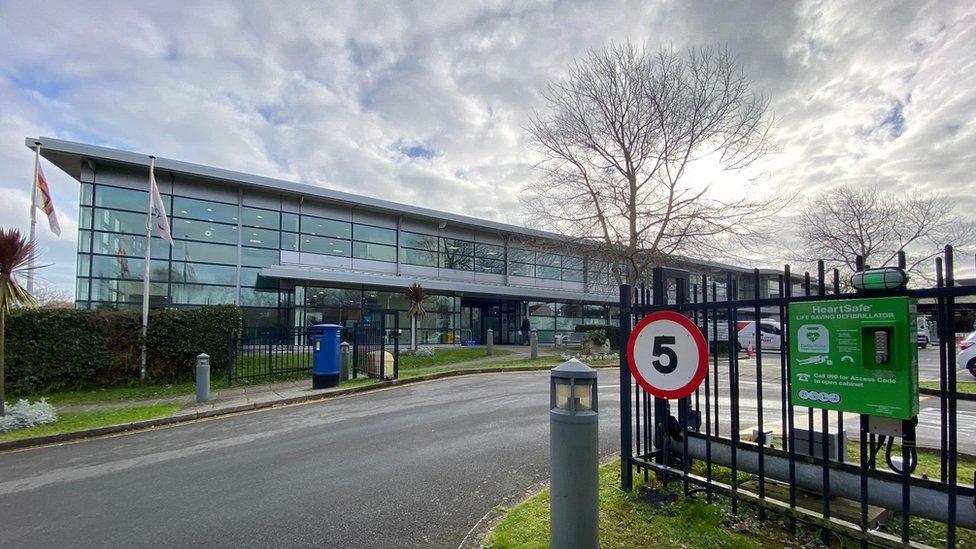 Guernsey Post building
