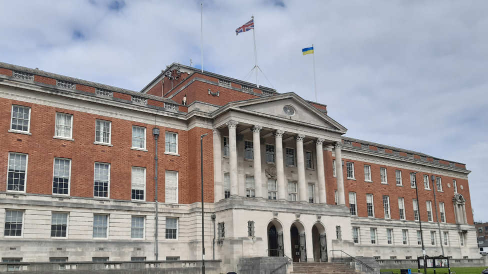 Chesterfield Town Hall