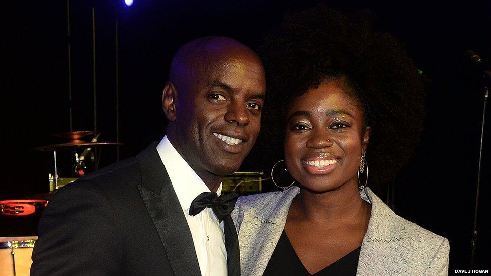 Trevor Nelson and Clara Amfo, who hosted the Amy Winehouse Foundation Gala