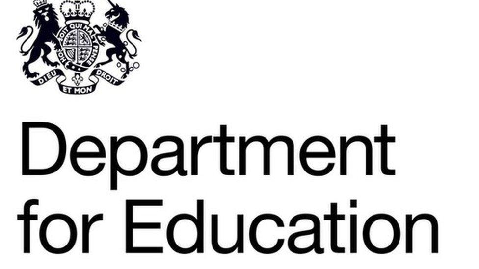 DfE logo