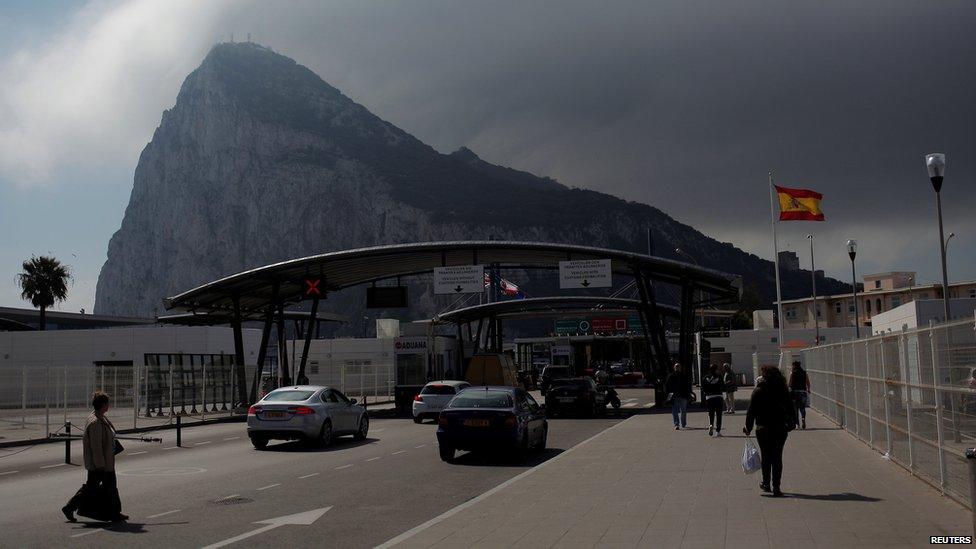 The Rock of Gibraltar