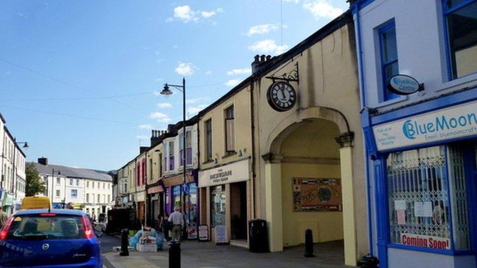 Canon Street in Aberdare