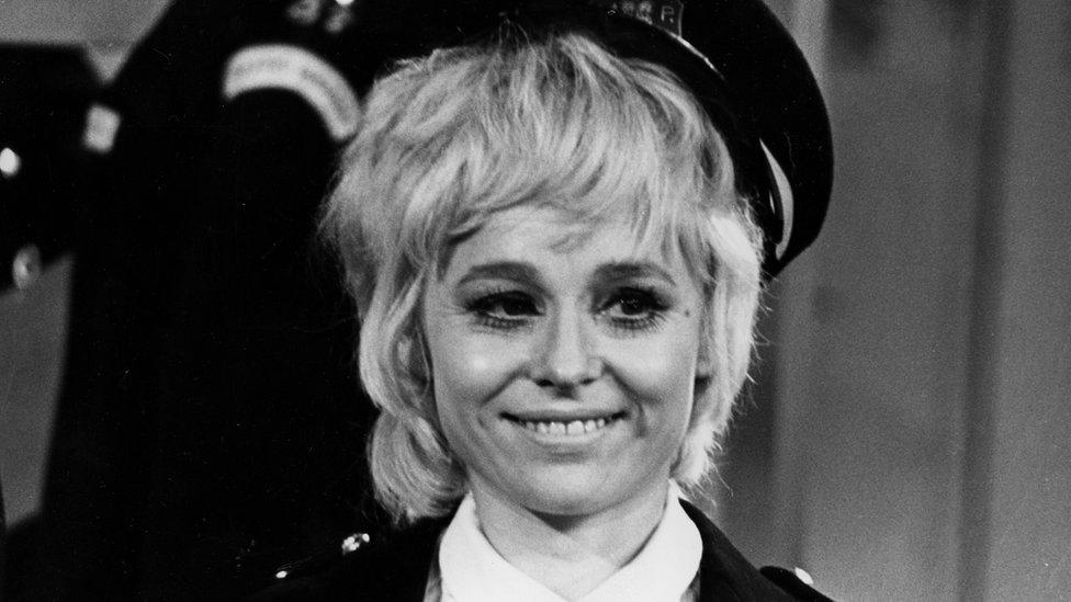 Barbara Windsor in 1970 BBC production The Meter Maids