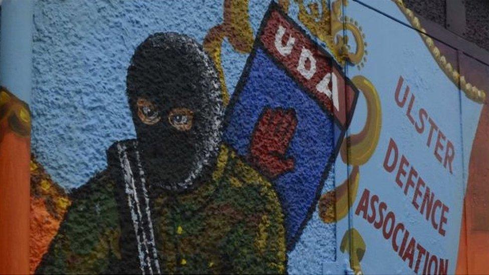 UDA mural