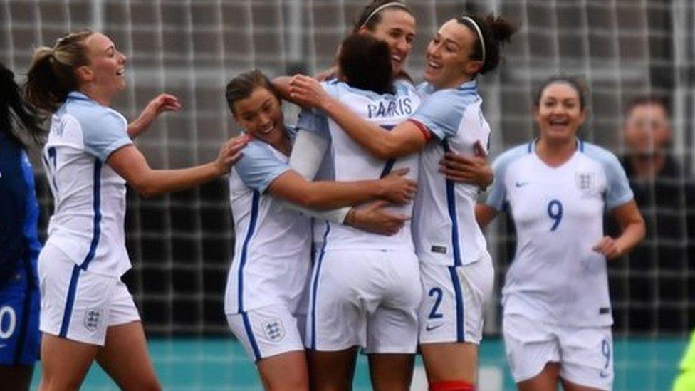 England women's team